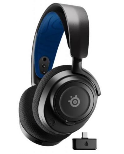 Gaming slušalice SteelSeries - Arctis Nova 7P, crne - 3